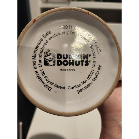 2011 Dunkin Donuts Coffee mug - Picture 6 of 6